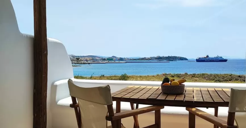 Δωμάτια Τήνος Χώρα